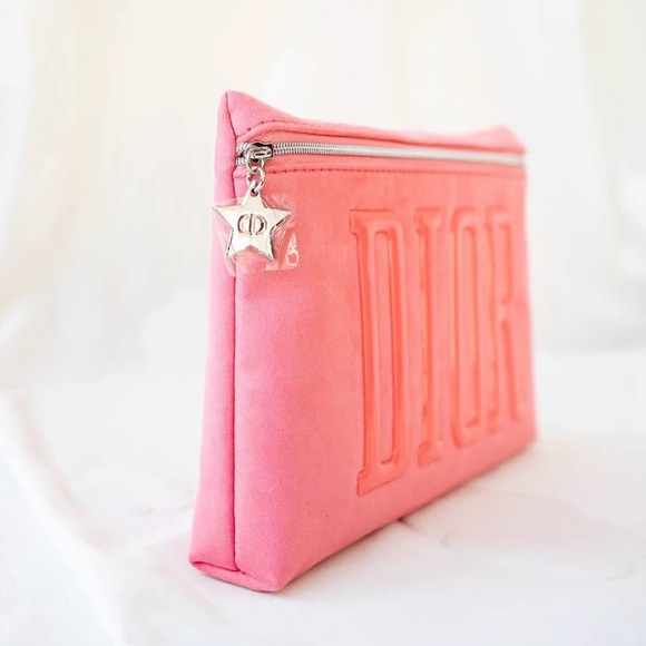 Dior Pink Cosmetic Case - Picture 2 of 4